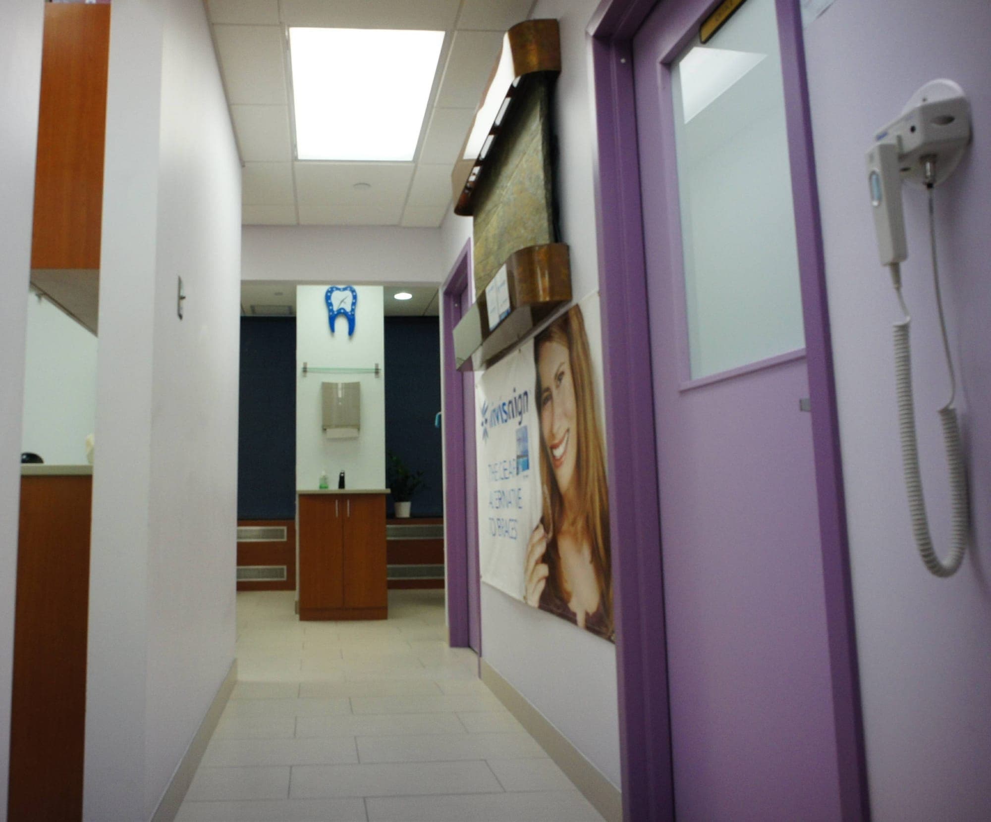 Centre Dental hallway in Lower Manhattan