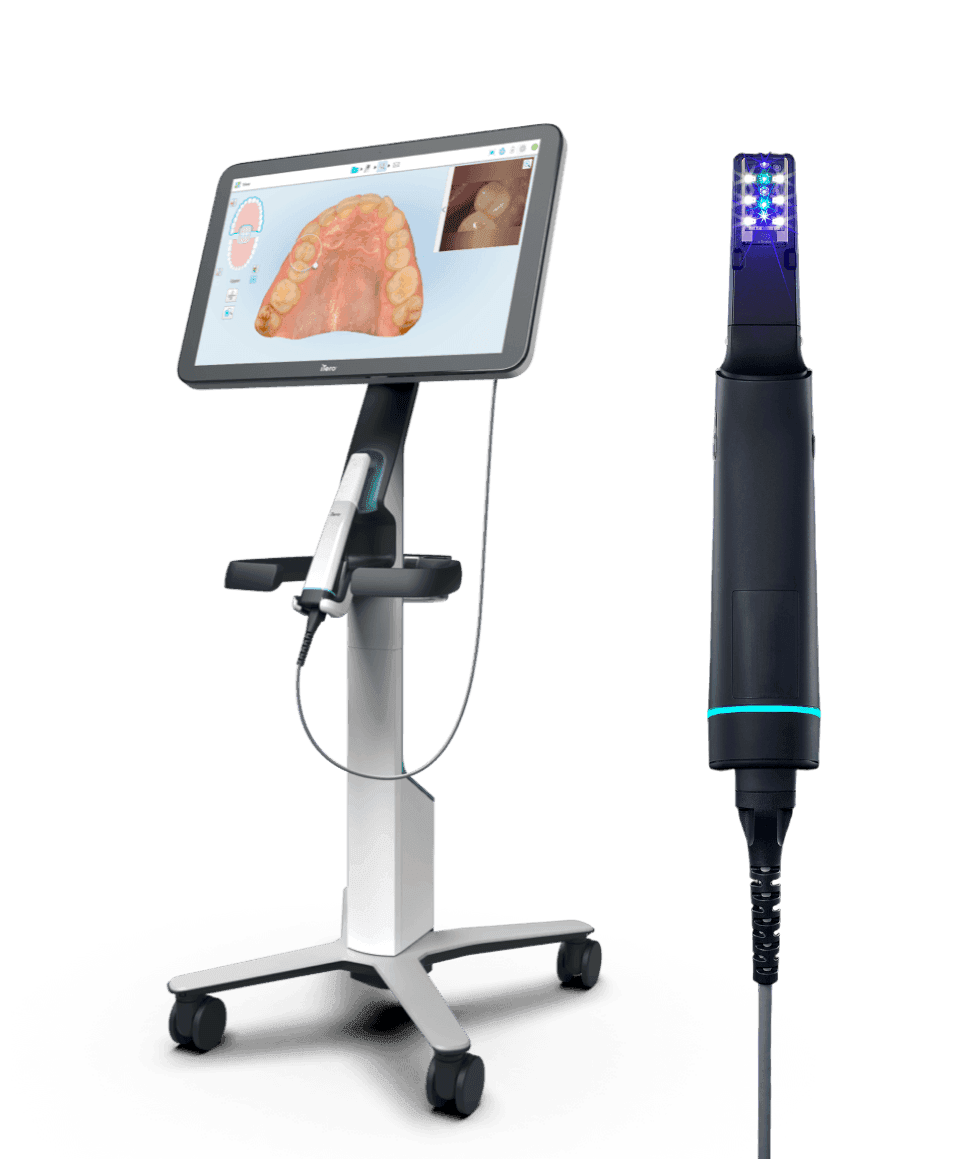 iTero Lumina radiation-free 3D intraoral scanner at Centre Dental NYC